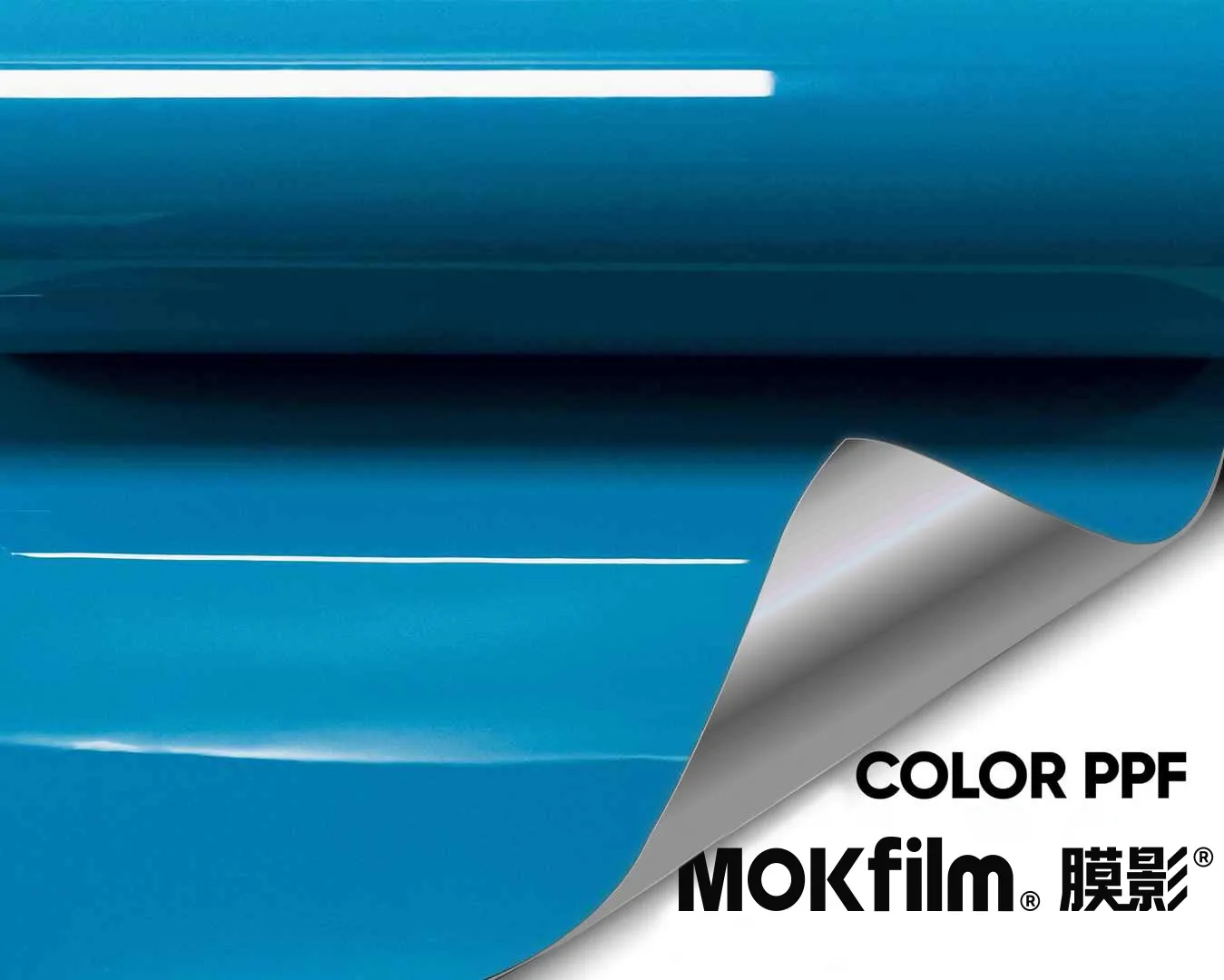 Miami Blue TPU Wrap