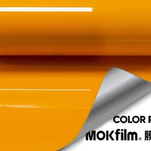 McLaren Orange TPU Wrap