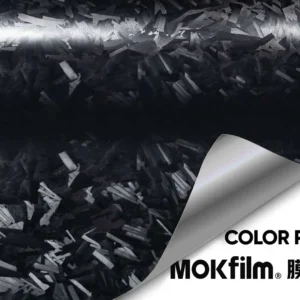 Stain Carbon Black (Matte) TPU Wrap