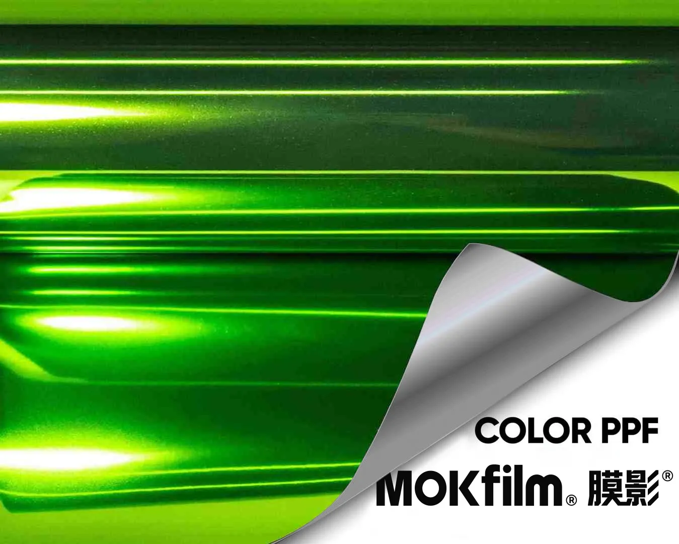 Electroplated Green TPU Wrap