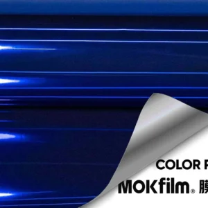 Electroplated Blue TPU Wrap