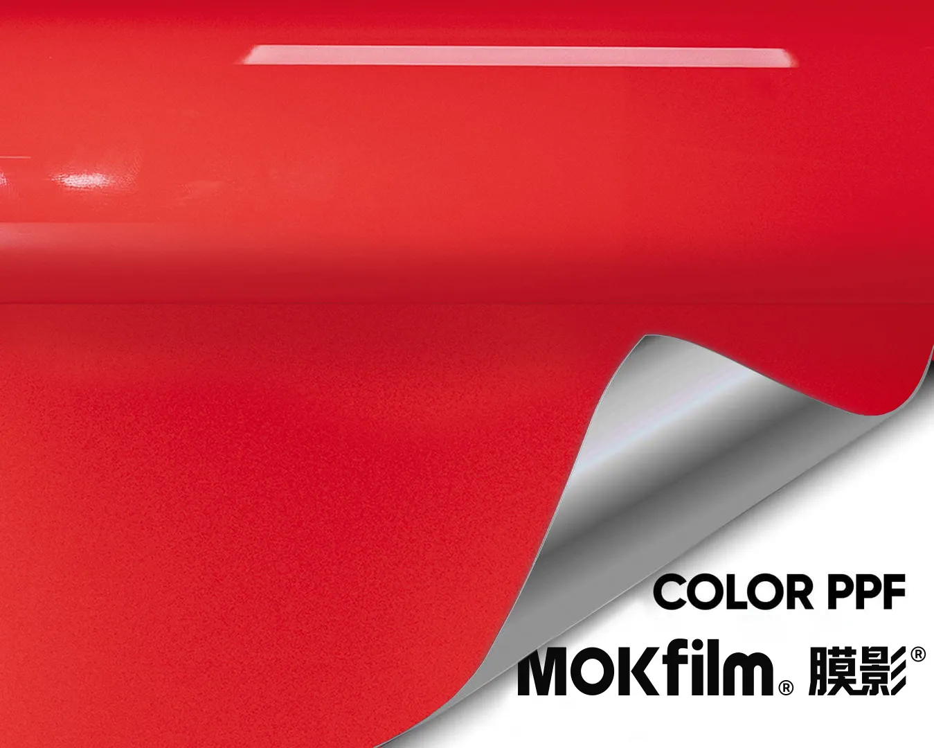 Ferrari Red TPU Wrap