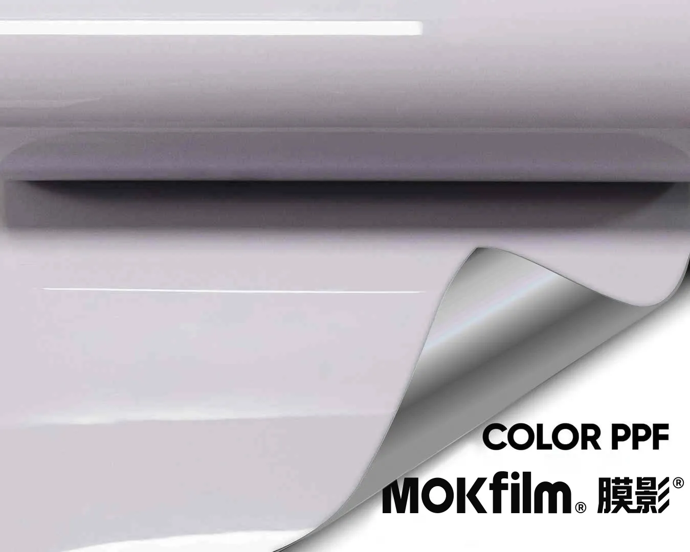 Lilac Gray( Light) TPU Wrap