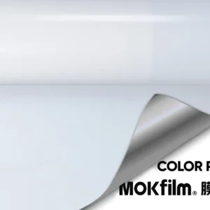 Satin Ceramic White TPU Wrap