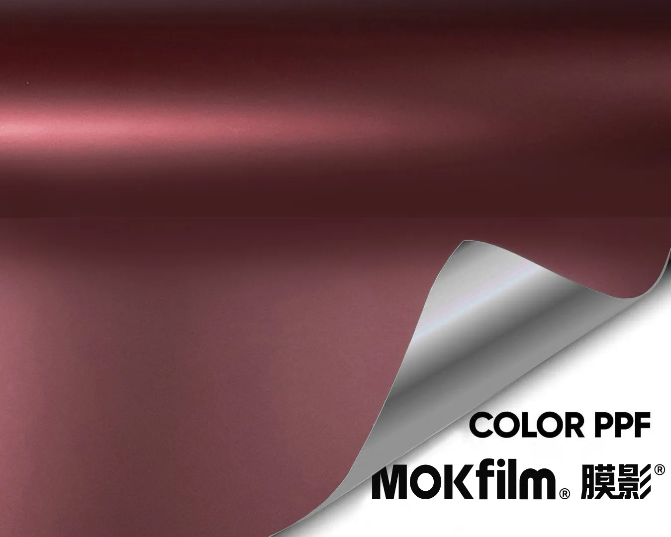 Satin Liquid Dragon's Blood Red TPU Wrap