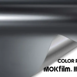 Satin Liquid Metallic Silver TPU Wrap