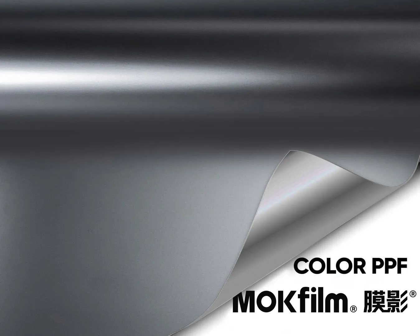 Satin Liquid Metallic Silver TPU Wrap