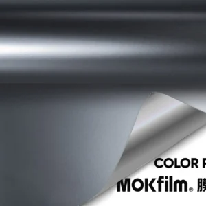 Frosted Dark Silver TPU Wrap