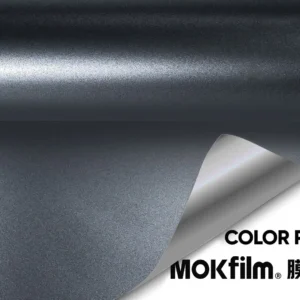 Metal Deep Grey TPU Wrap