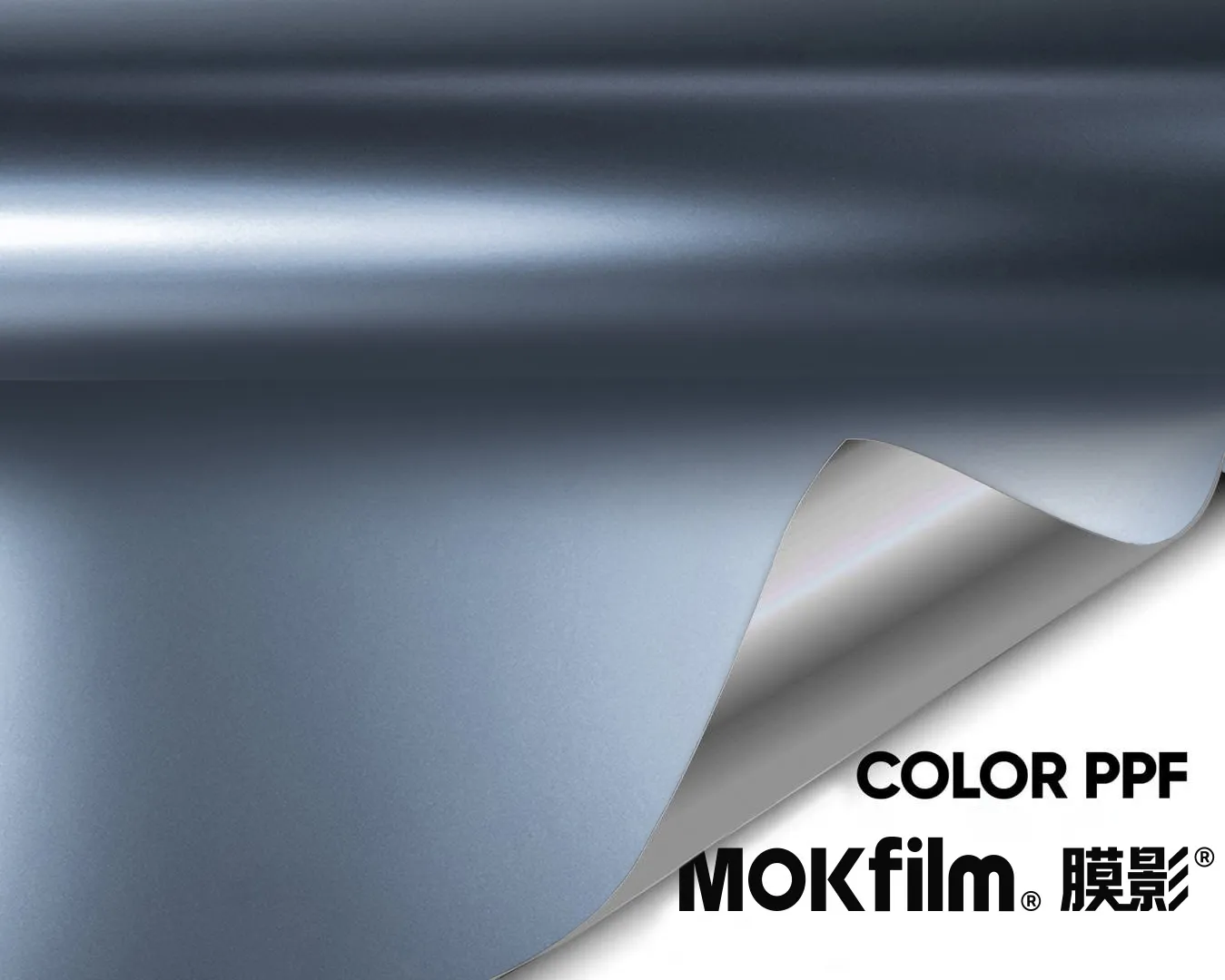 Satin Gunmetal Gray TPU Wrap