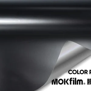 Satin Hidden Black TPU Wrap