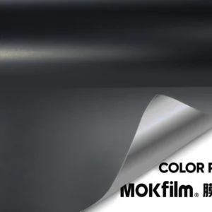 Satin Mystery Black TPU Wrap