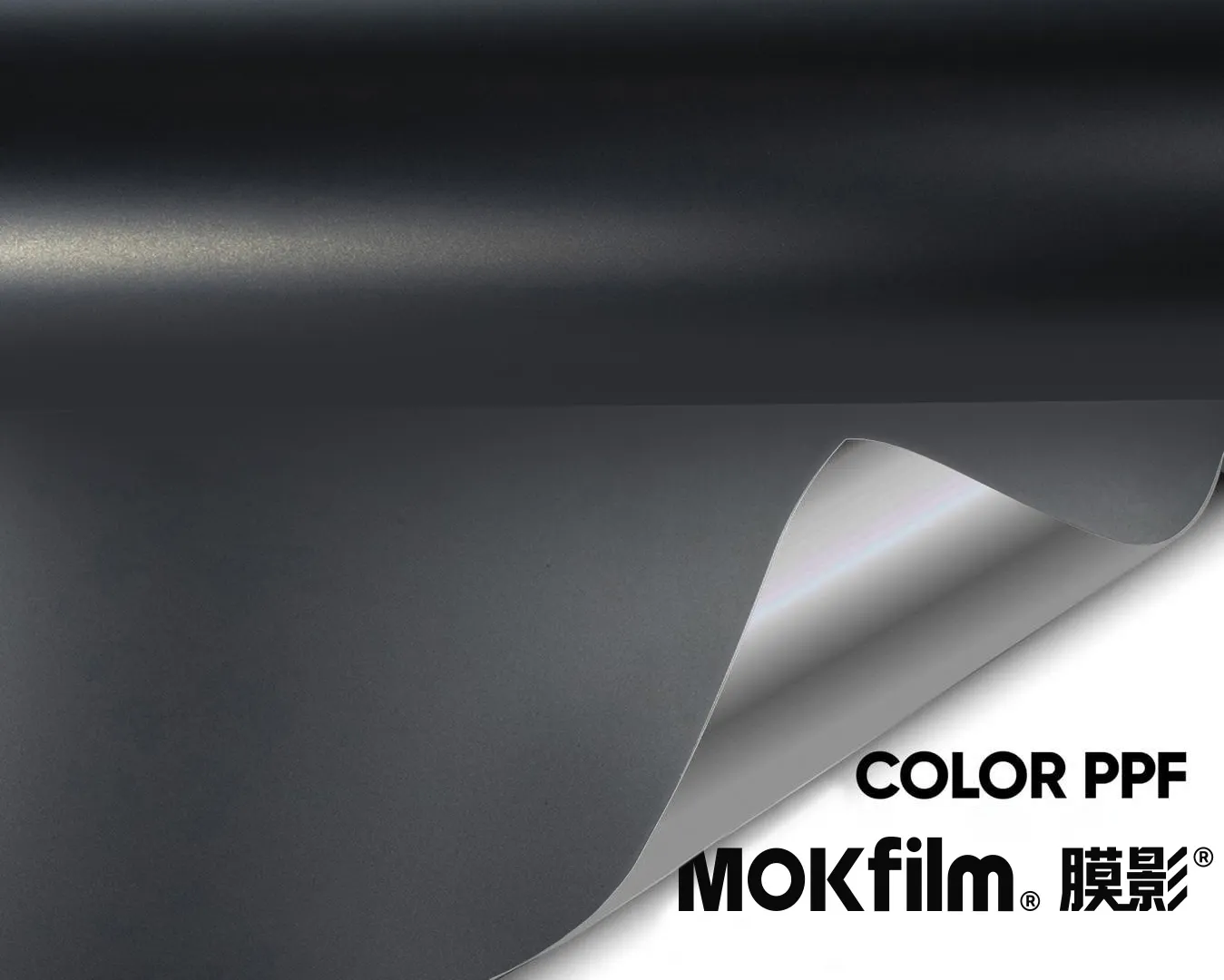 Satin Mystery Black TPU Wrap