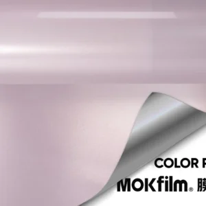 Liquid Metal Shell Pink TPU Wrap
