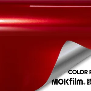 Liquid Metallic Red TPU Wrap