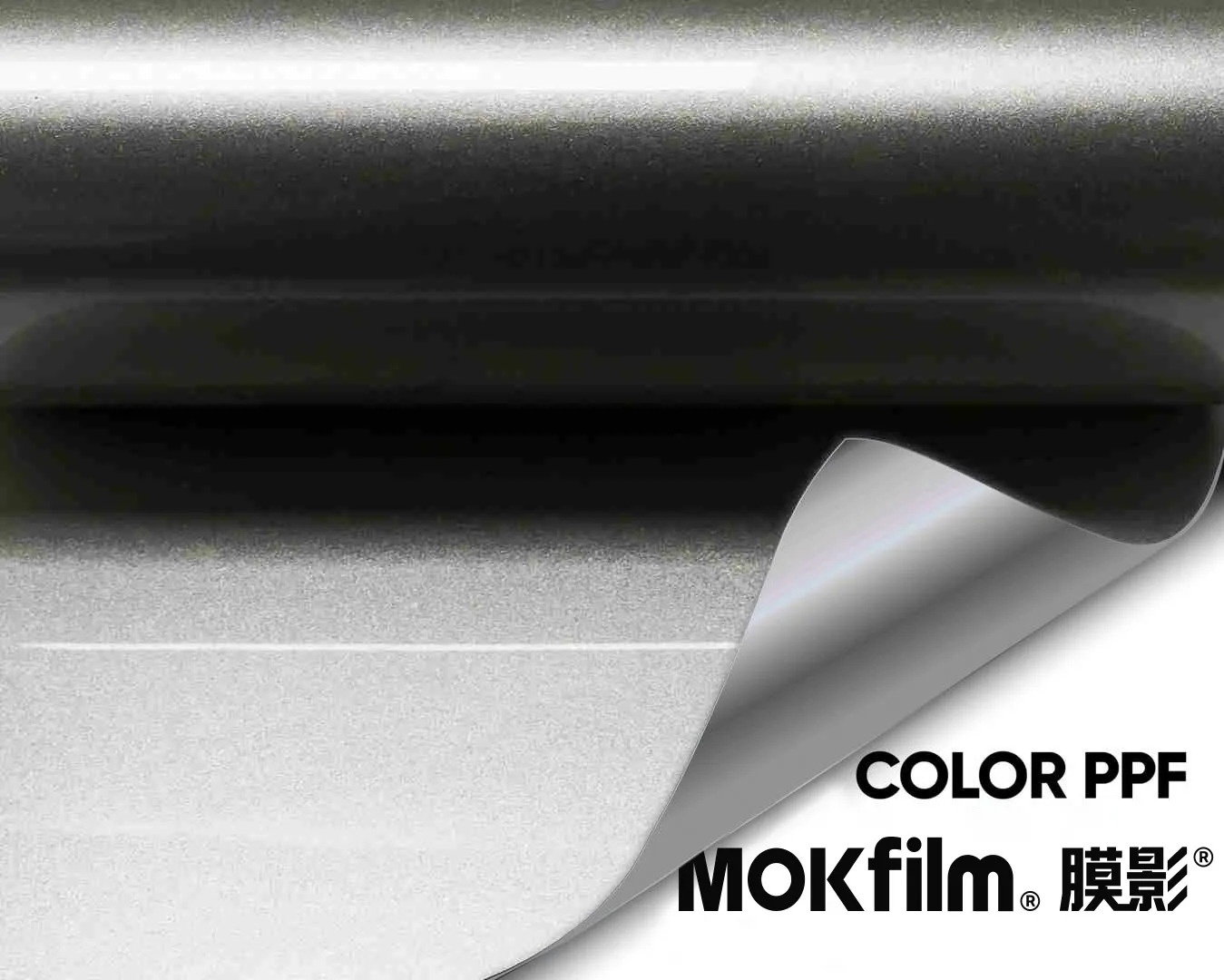 Metallic Silver TPU Wrap