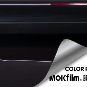 Luminous Black Red TPU Wrap