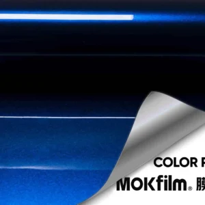 Metallic Blue TPU Wrap