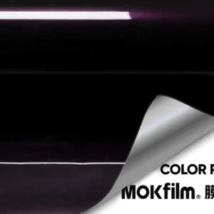 Black Chameleon Purple TPU Wrap