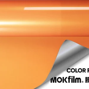Racing Orange TPU Wrap