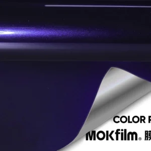 Metallic Midnight Purple TPU Wrap