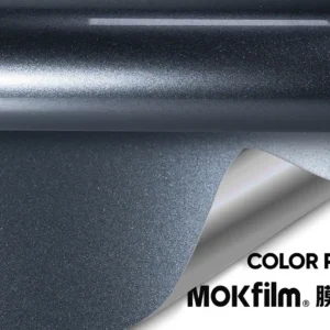 Metal Mountain Gray TPU Wrap